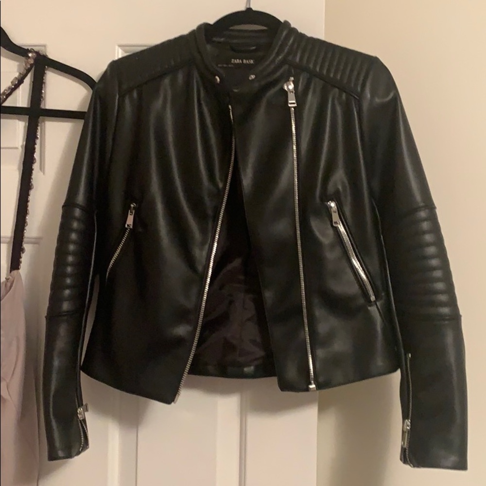 Zara leather Jacket